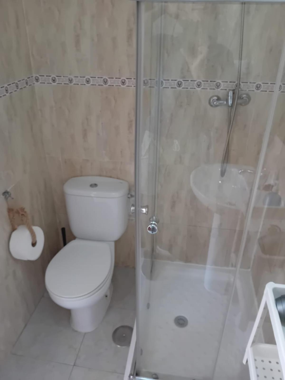 Apartamento Sostoa 1 Malaga Bagian luar foto