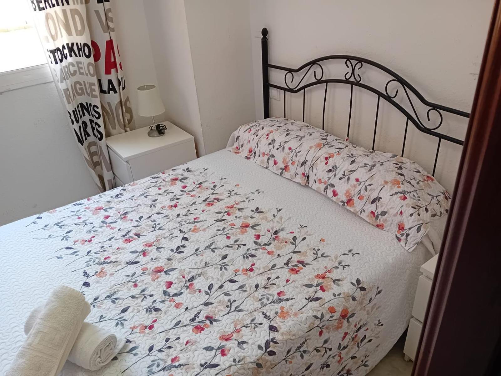 Apartamento Sostoa 1 Malaga Bagian luar foto