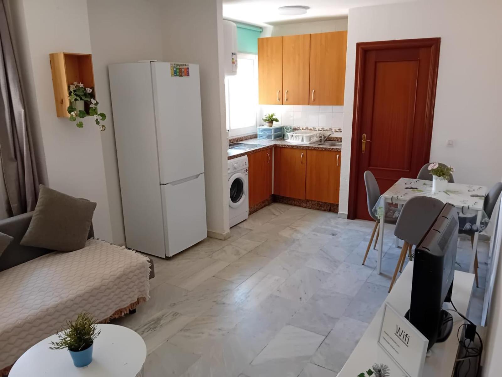 Apartamento Sostoa 1 Malaga Bagian luar foto