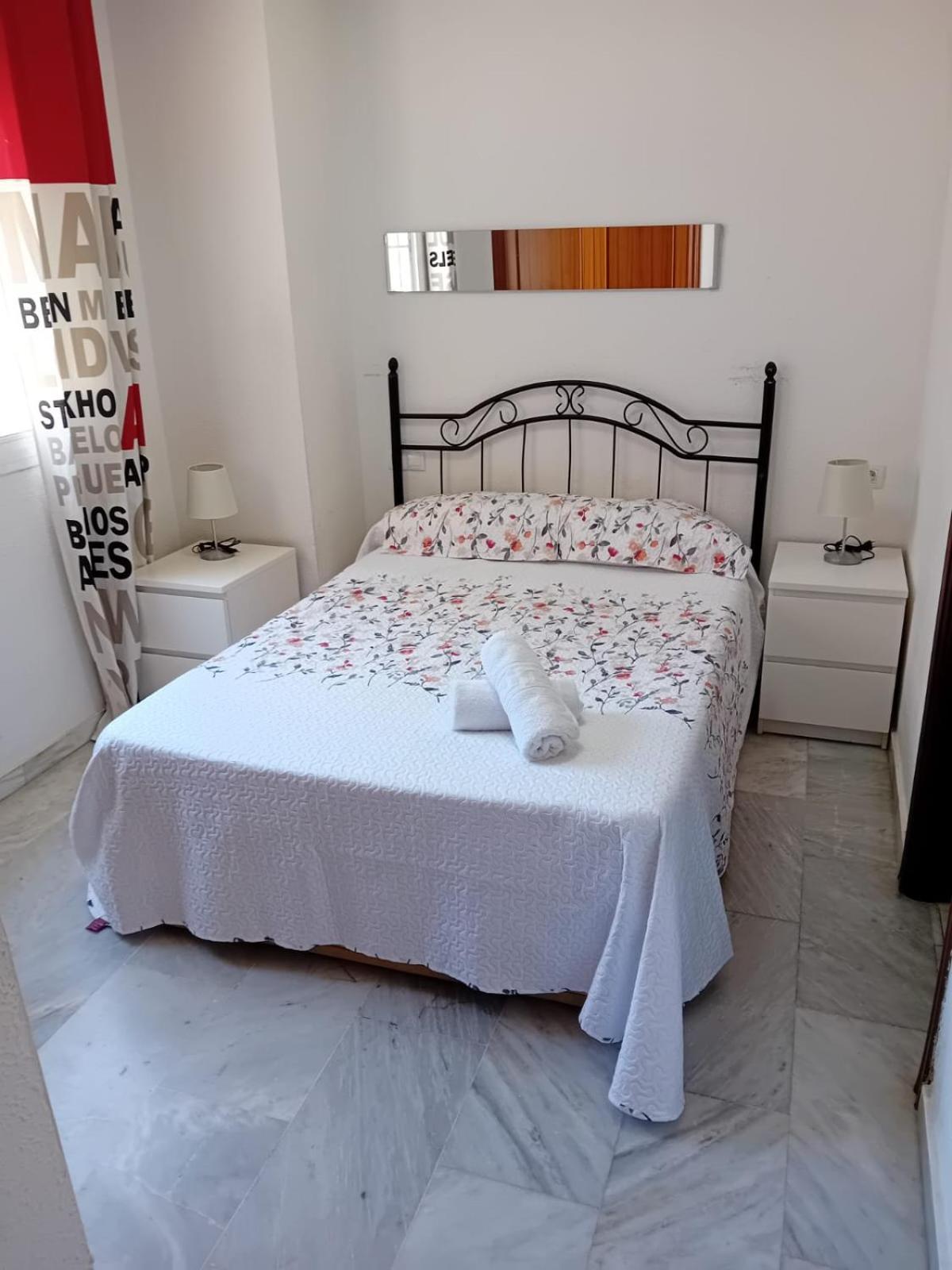 Apartamento Sostoa 1 Malaga Bagian luar foto
