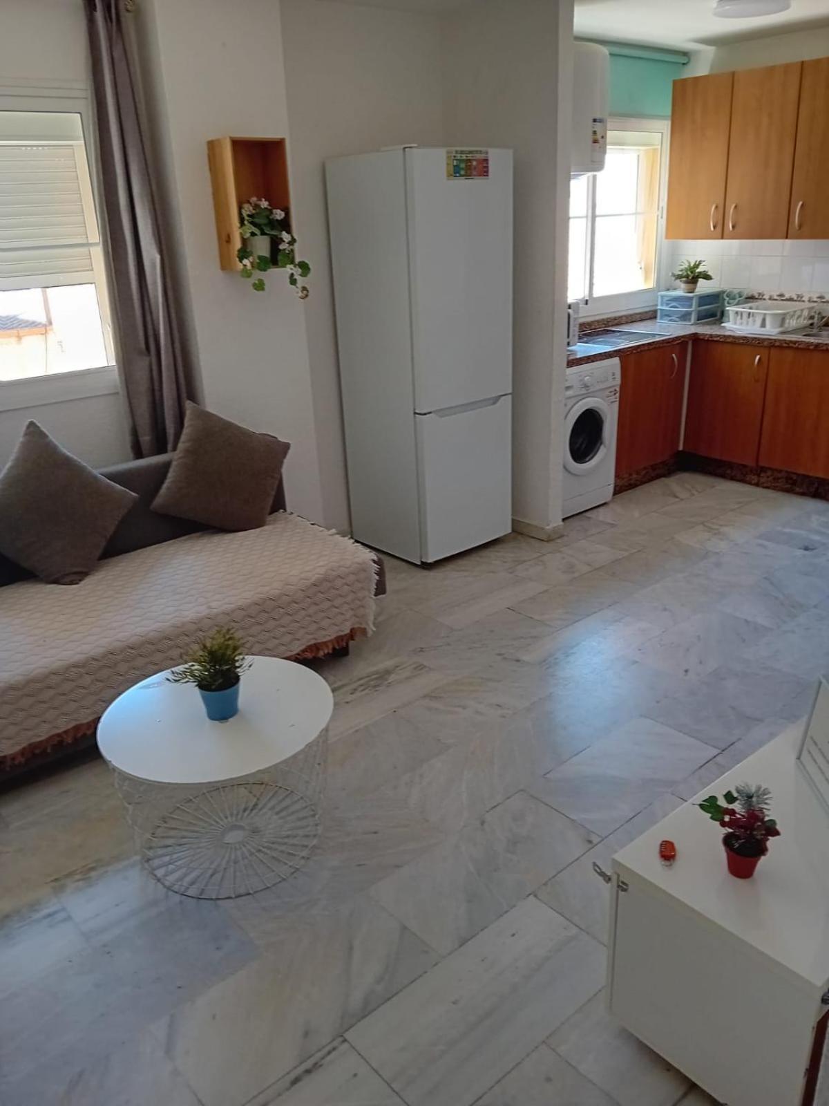 Apartamento Sostoa 1 Malaga Bagian luar foto