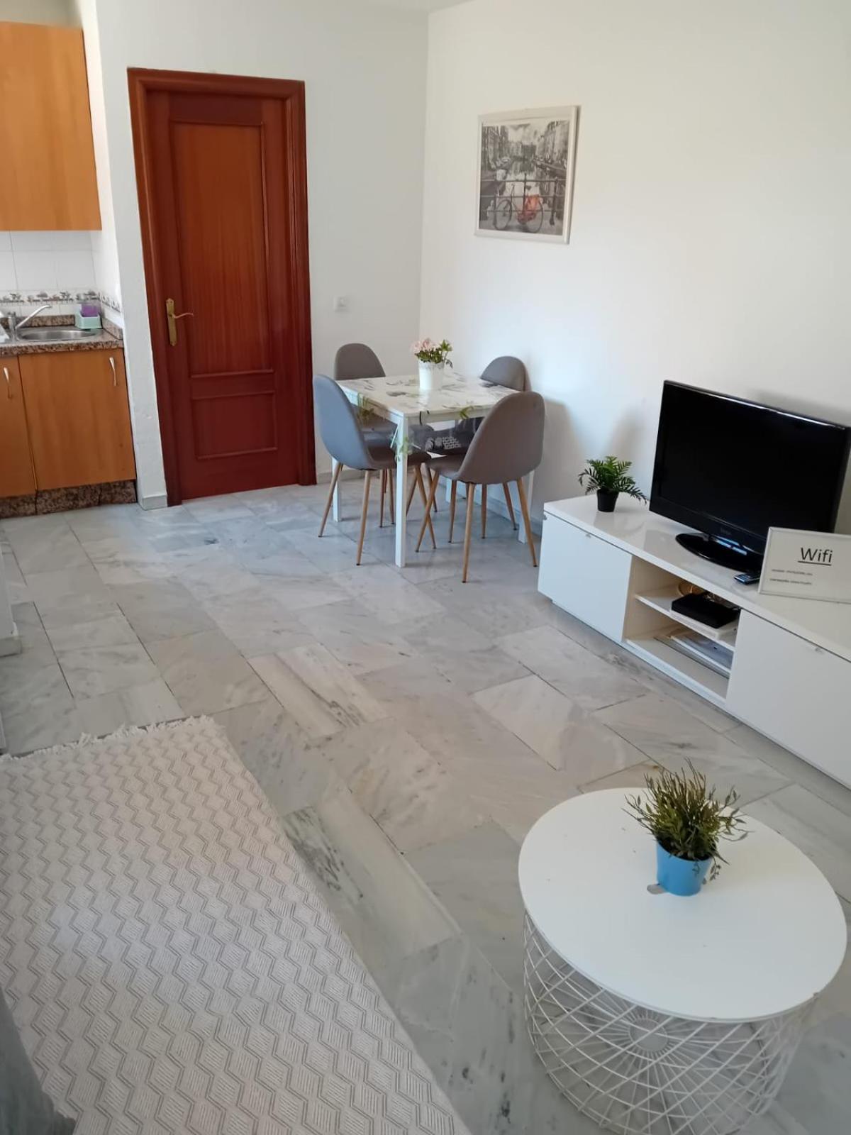 Apartamento Sostoa 1 Malaga Bagian luar foto